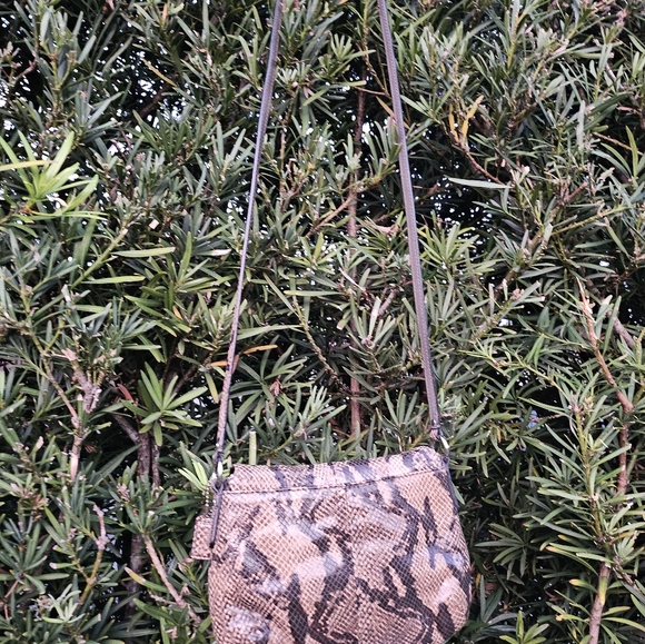 Coach snake skin crossbody bag - Picture 3 of 8